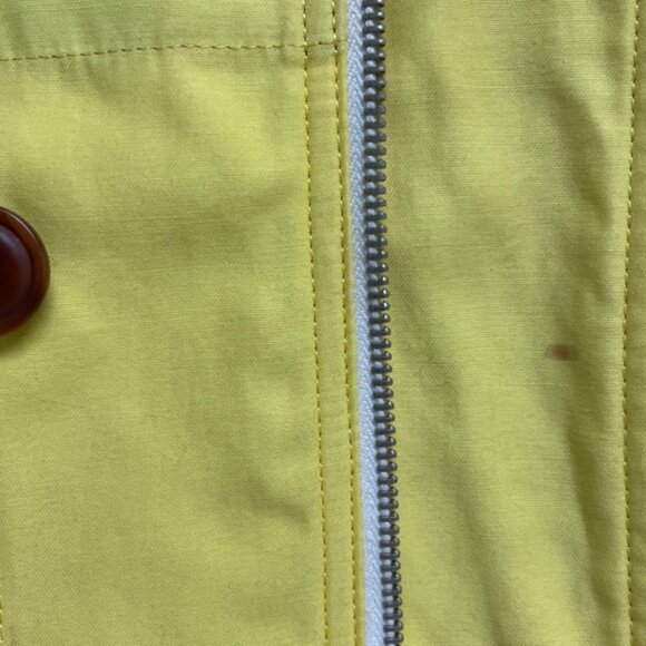 COMME des GARÇONS Homme Yellow and Plaid Jacket | Men's Medium - Picture 16 of 16